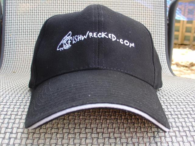 Fishwrecked.com Caps